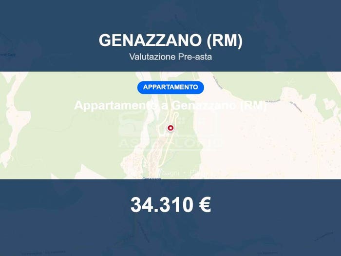 Appartamento bilocale in vendita in Vicolo A Moro, Genazzano