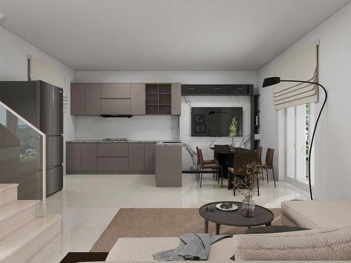 Casa trilocale in vendita in Via Roma, Bussero