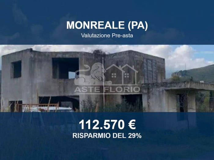 Casa con 5 locali in vendita in Via Valanche, Centro, Monreale