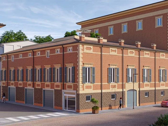 Appartamento quadrilocale in vendita in via CFanti, Centro Storico, Carpi