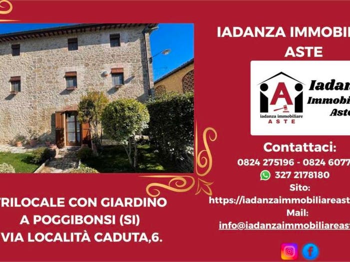 Appartamento quadrilocale in vendita in Località Caduta, Poggibonsi