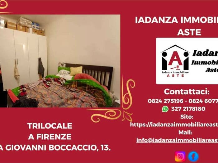 Appartamento quadrilocale in vendita in Via Giovanni Boccaccio, Le Cure, Firenze