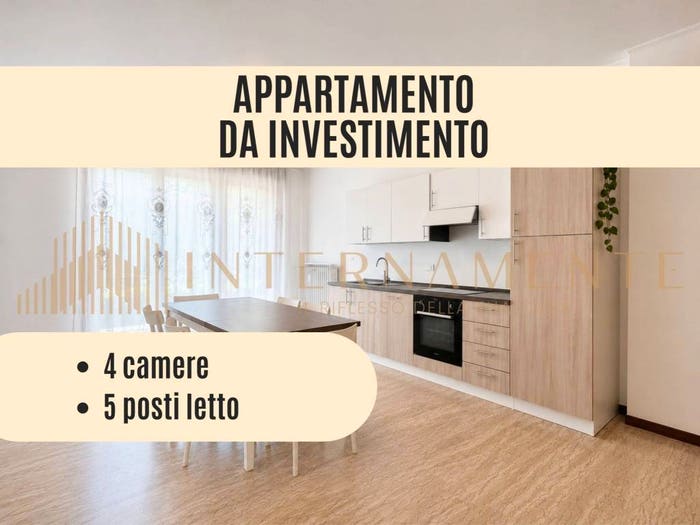 Appartamento con 5 locali in vendita in Via Egidio Forcellini, Forcellini, Padova