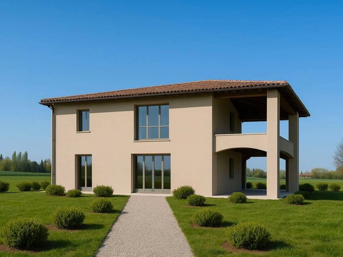 Casa con 5 locali in vendita in Via Guidotti, Budrio
