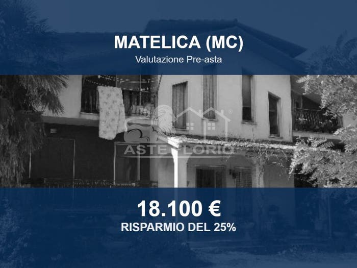 Appartamento con 6 locali in vendita in Vocabolo Fogliano, Matelica