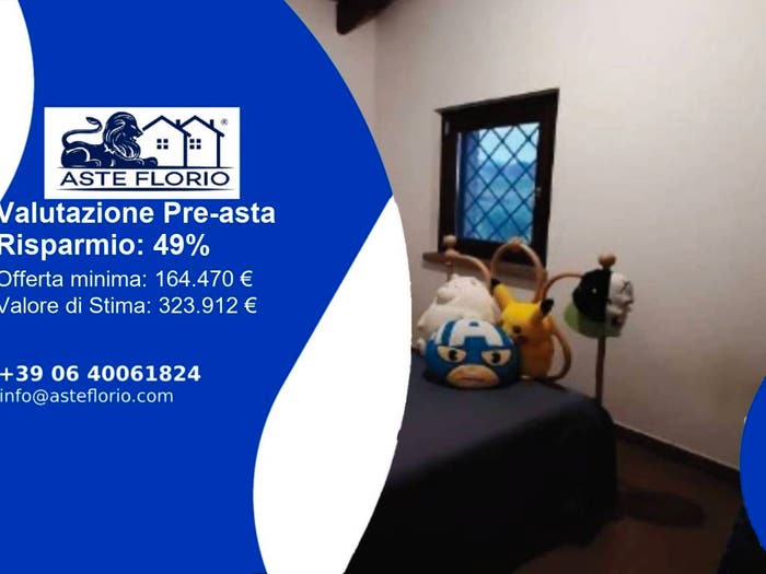 Appartamento quadrilocale in vendita in Via Montegiove Vecchio, Montecagnoletto Monte Giove, Genzano di Roma