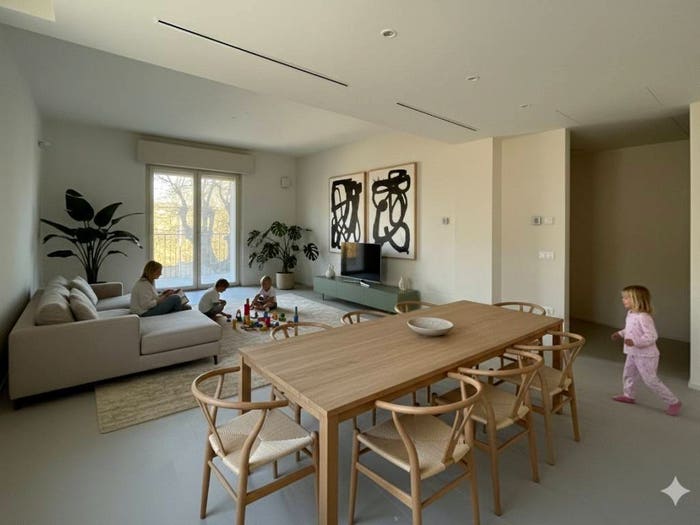 Appartamento con 5 locali in vendita in Via Grasselli Barni, San Giovanni in Croce