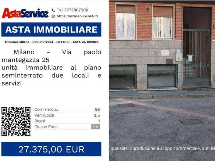 Appartamento bilocale in vendita in Via paolo mantegazza, Bovisa, Milano