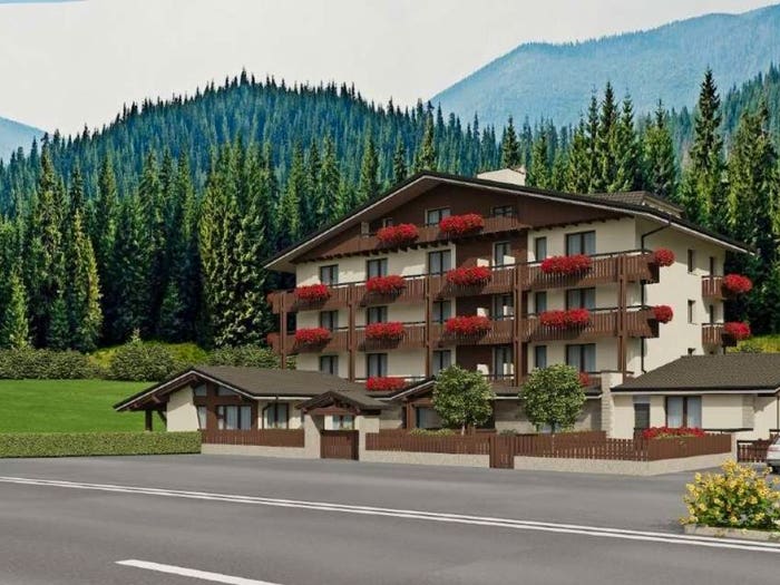 Appartamento trilocale in vendita in Località Ai Pez, Val di Zoldo