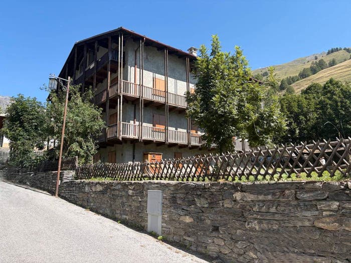 Appartamento bilocale in vendita in Frazione Chianale, Chianale, Pontechianale