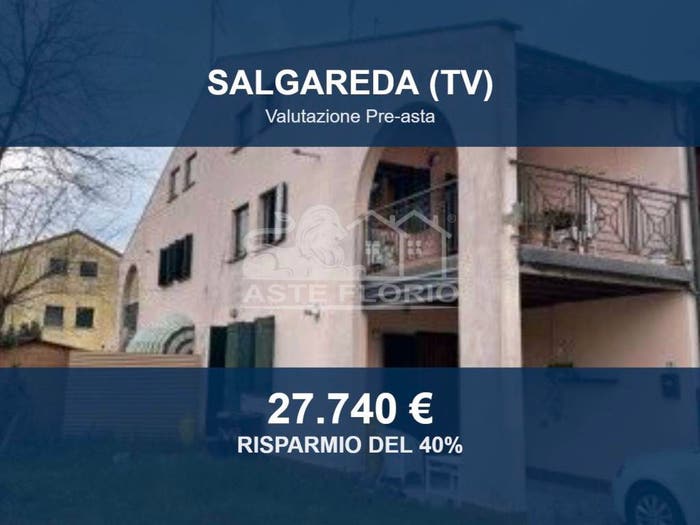 Appartamento trilocale in vendita in Via Croce, Centro, Salgareda