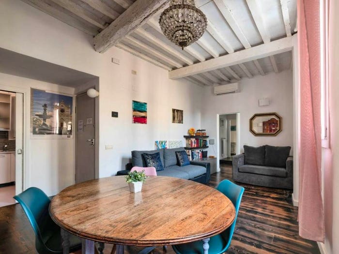 Appartamento quadrilocale in vendita in via verdi, Santa Croce, Firenze