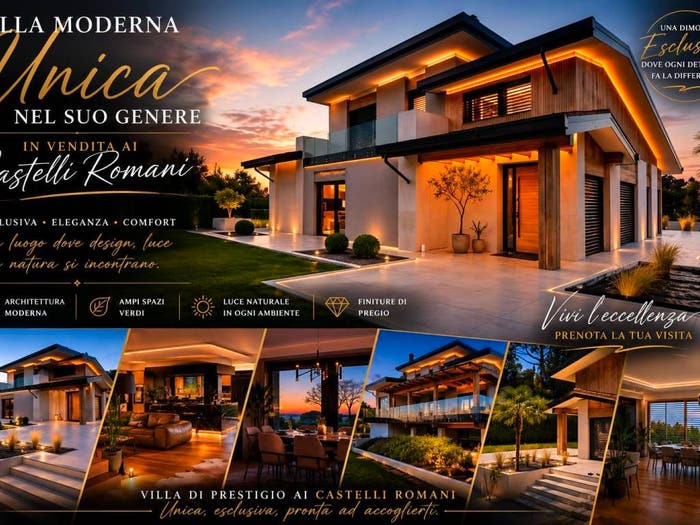 Casa con 6 locali in vendita in Centro, Lanuvio