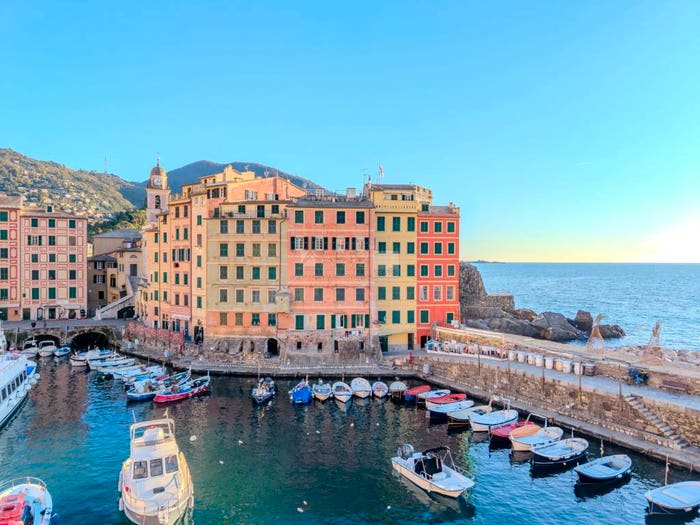 Appartamento con 6 locali in vendita in Via Isola, Centro, Camogli