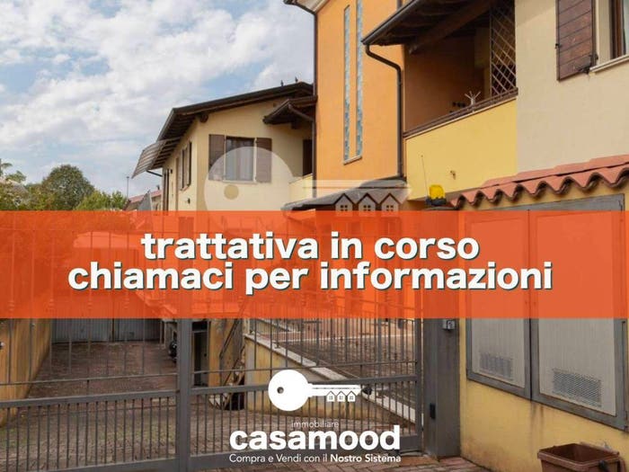 Appartamento trilocale in vendita in Via Mascagni, Centro, Ghedi