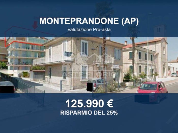 Appartamento bilocale in vendita in Viale De Gasperi B, Centobuchi, Monteprandone