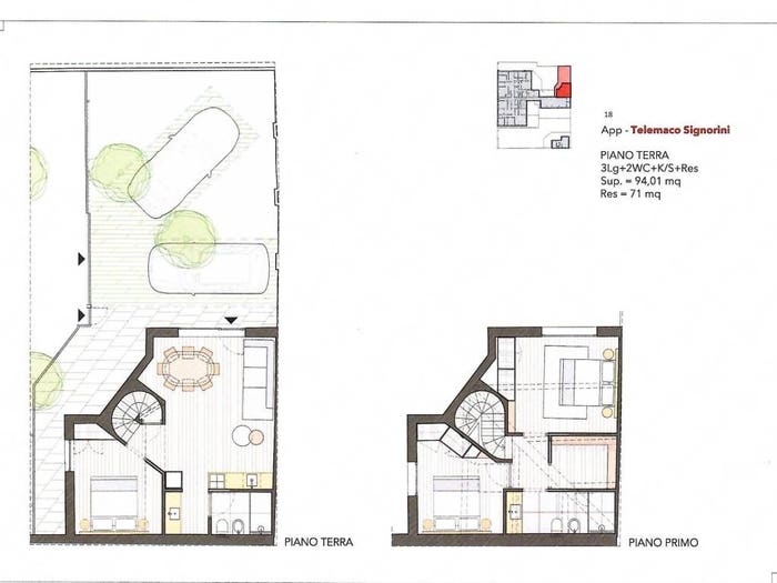 Casa quadrilocale in vendita in Via Guido Monaco, Fortezza Stazione, Firenze