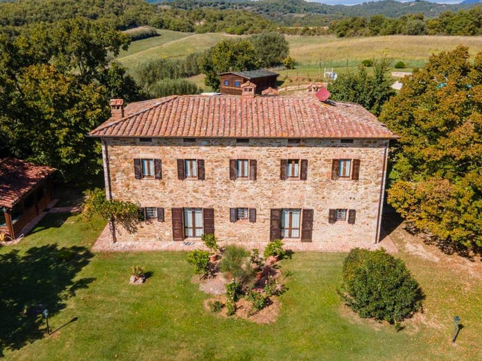 Casa con 6 locali in vendita in Via Torquato Tasso, Mantignana, Corciano