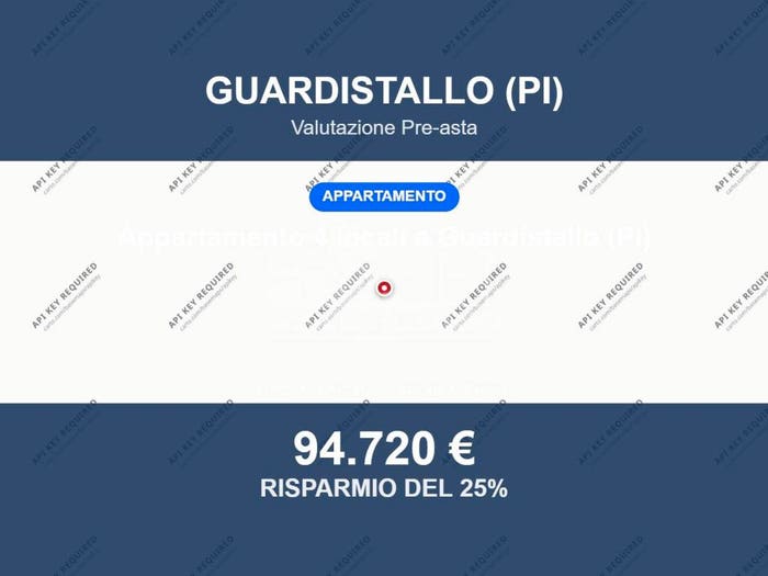 Appartamento quadrilocale in vendita in Via Traversa, Guardistallo