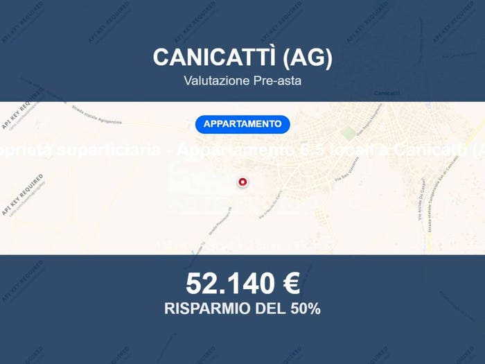 Appartamento con 6 locali in vendita in Via Nilde Iotti, Canicattì