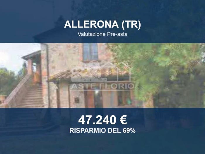 Casa con 6 locali in vendita in Vocabolo Casella Tiberi Casella Tiberi, Centro, Allerona