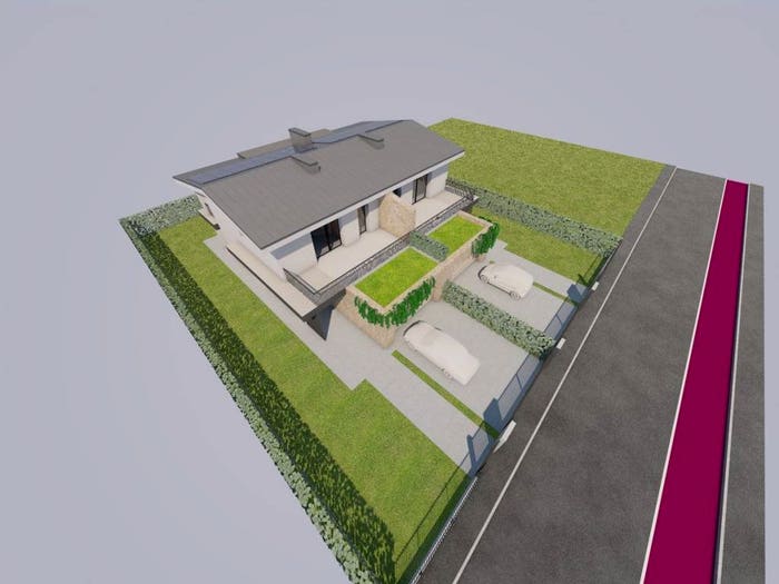 Casa con 5 locali in vendita in Via Umberto I, Centro, Bovolone