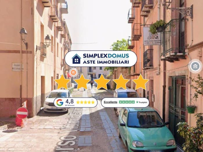 Appartamento trilocale in vendita in Corso Vittorio emanuele II, Centro, Bosa