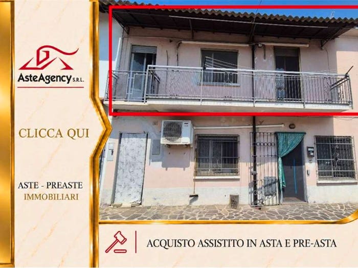 Appartamento quadrilocale in vendita in Via Burrone A, Lambrinia, Chignolo Po