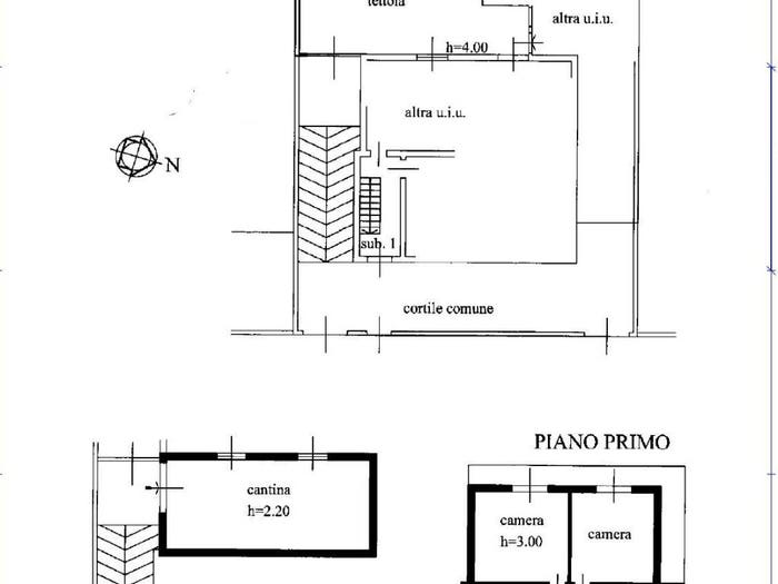 Casa con 6 locali in vendita in Canegrate