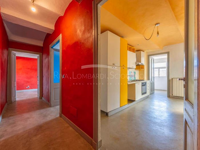 Appartamento trilocale in vendita in Via Giovan Battista Giuliani, Centro Storico, Asti
