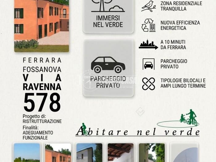 Appartamento bilocale in vendita in Via Ravenna, San Biagio, Ferrara
