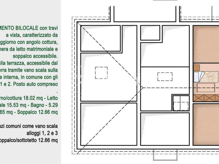 Case in Vendita e in Affitto - 3