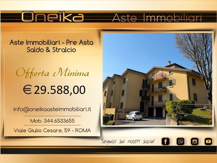 Appartamento bilocale in vendita in Via Roccolino, Caprino, Caprino Bergamasco