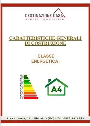 Casa con 5 locali in vendita in via Marchesa snc, Mirandola