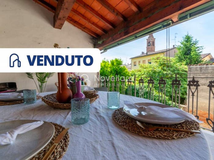 Casa quadrilocale in vendita in Centro, Novellara