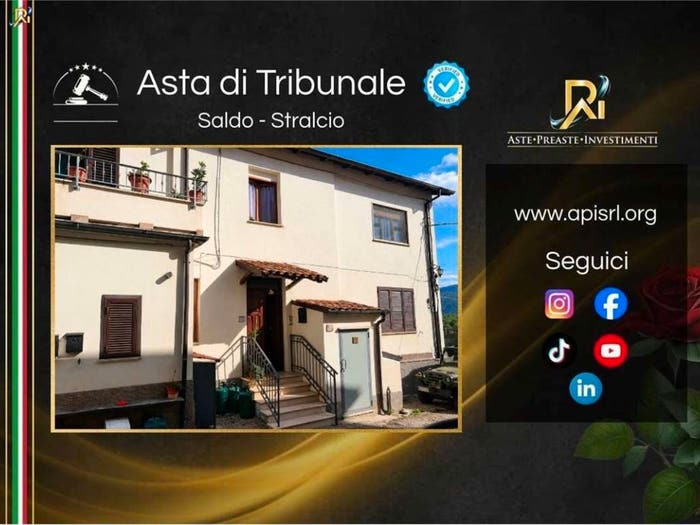 Appartamento trilocale in vendita in Via di sotto, Spedino, Borgorose