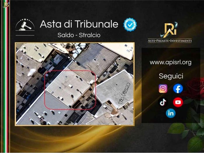 Appartamento bilocale in vendita in via Fiume, Centro, Palombara Sabina