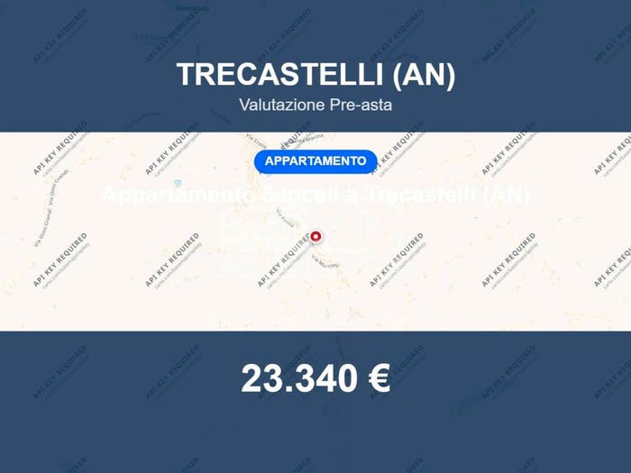 Appartamento con 5 locali in vendita in Via Fonte, Brugnetto, Trecastelli
