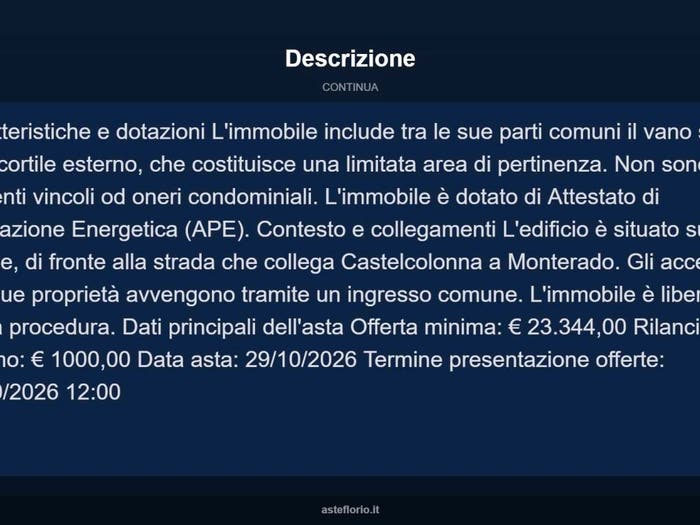 Case in Vendita e in Affitto - 2