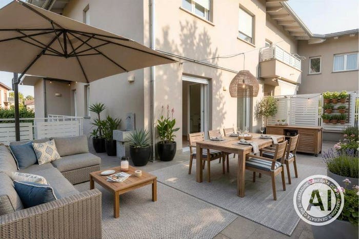 Appartamento trilocale in vendita in Via Daniele Carabelli, Albizzate