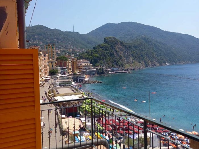 Appartamento con 5 locali in vendita in Via Giuseppe Garibaldi, Centro, Camogli