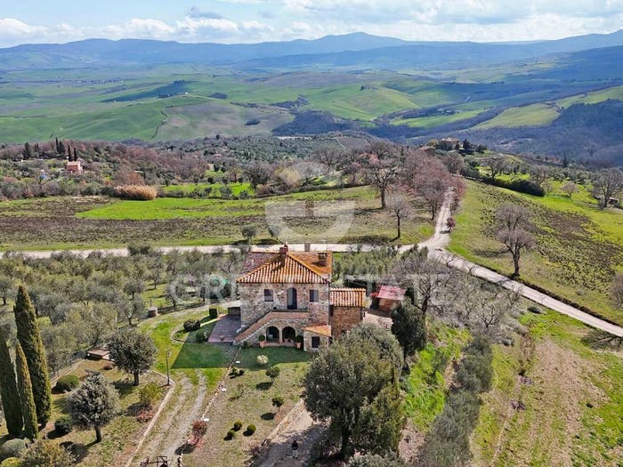 Casa con 6 locali in vendita in Via della Piana, Centro, Castiglione d'Orcia