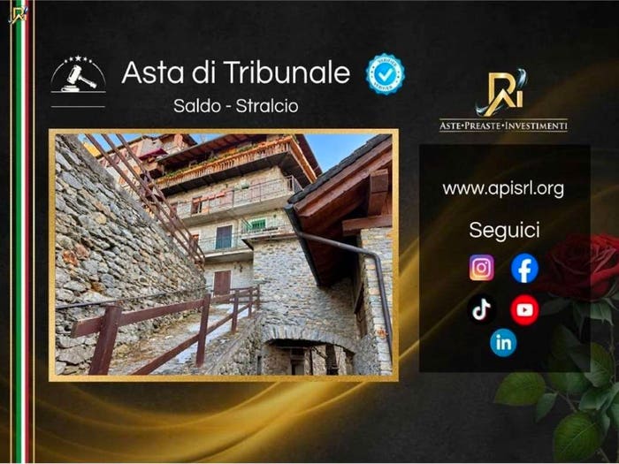 Appartamento trilocale in vendita in Frazione CHEVRERE, Introd