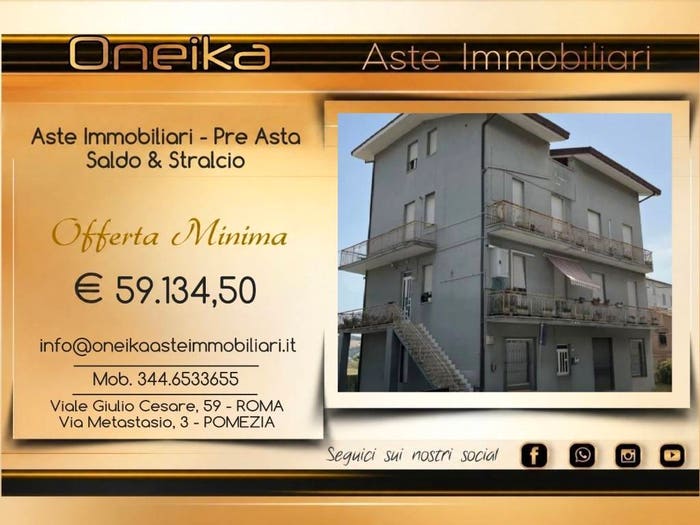 Appartamento con 6 locali in vendita in Via Incancellata, Centro, Monte Urano