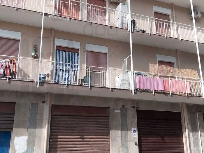 Appartamento quadrilocale in vendita in Via Palermo, Giostra, Messina
