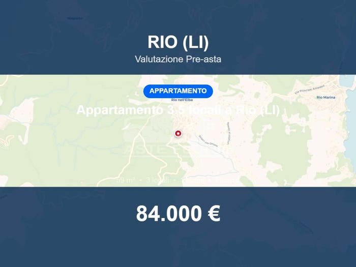 Appartamento trilocale in vendita in Via del Volterraio, Rio Nell'Elba, Rio