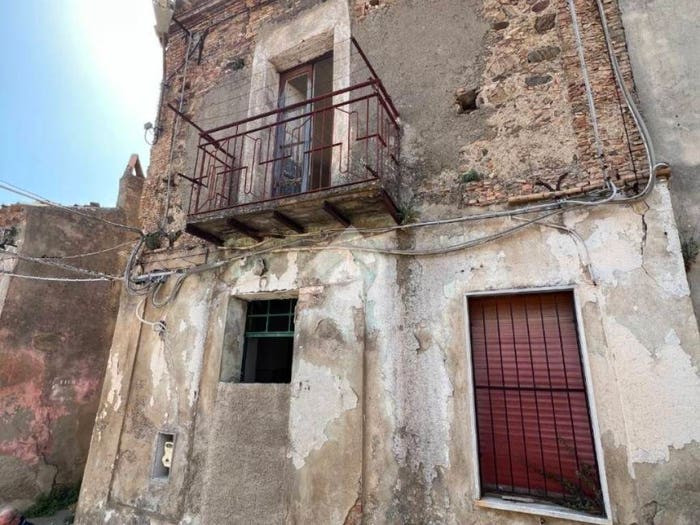 Casa quadrilocale in vendita in Strada Calvario, Centro, Curinga