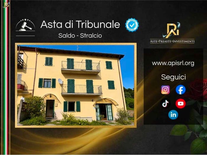 Appartamento con 6 locali in vendita in Via fulvio mazzucco, Treville