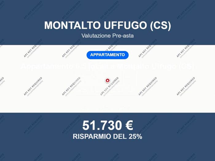 Appartamento con 6 locali in vendita in Via G Verdi, Taverna, Montalto Uffugo