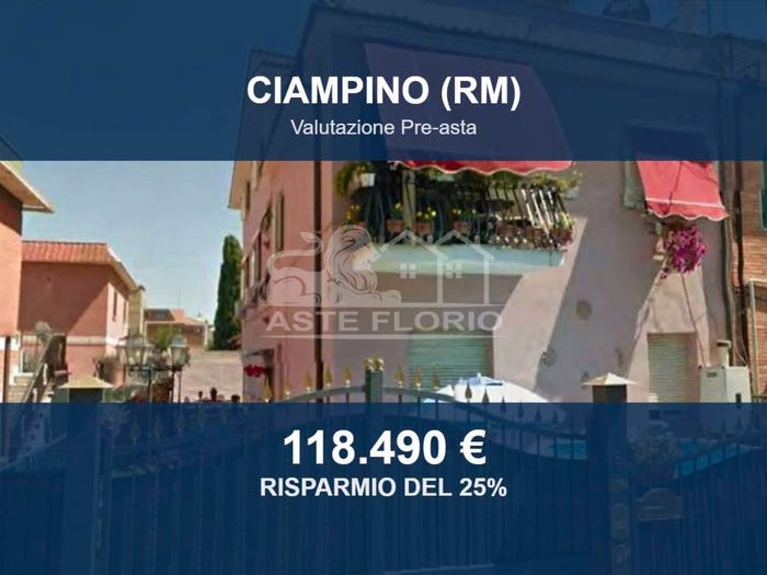 Appartamento trilocale in vendita in Via Vincenzo Bellini, Ciampino